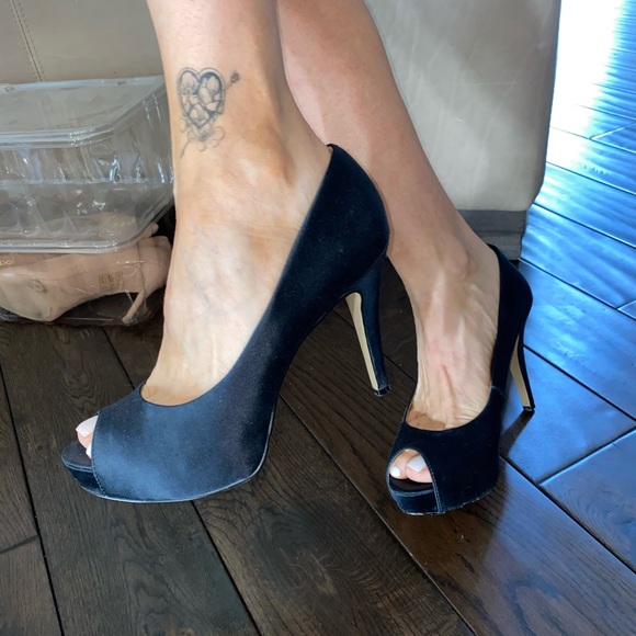 Nine West peep toe heels - Picture 5 of 5